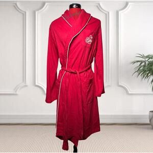 Lauren Ralph Lauren Red Robe Size L